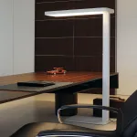 WORKLIGHT LED SL-1 светильник напольный 54Вт, 3000K, 3600lm+1920lm, с датч. движ. и диммером, белый
