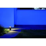 LOGS 40 светильник IP44 c LED 6Вт (8Вт), 3000К, 420lm, антрацит