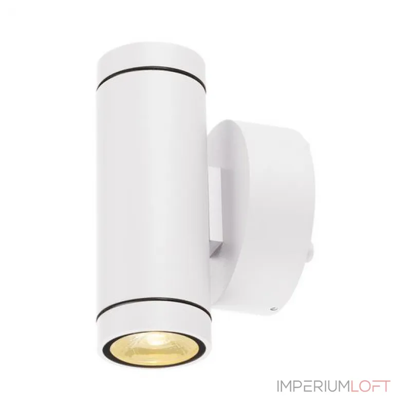 HELIA LED UP-DOWN светильник настенный IP55 c LED 12Вт, 3000К, 2x350lm, 38°, белый
