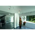 EASYTEC II®, шинопровод 2м, 230В, 16А макс., вкл. 2 наконечника, серебристый от ImperiumLoft