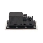 BRICK LED SYMETRIC светильник встраиваемый IP65 с LED 9Вт (11Вт), 3000K, 40°, 950lm, сталь