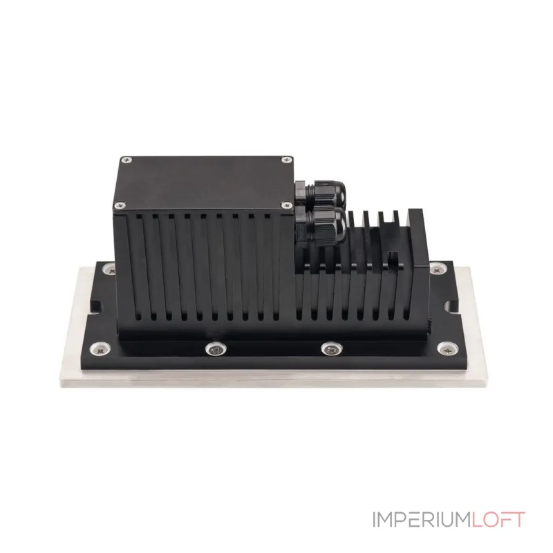 BRICK LED SYMETRIC светильник встраиваемый IP65 с LED 9Вт (11Вт), 3000K, 40°, 950lm, сталь BRICK LED SYMETRIC светильник встраиваемый IP65 с LED 9Вт (11Вт), 3000K, 40°, 950lm, сталь