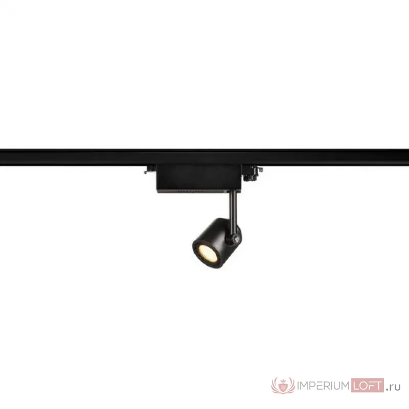 3Ph, SUPROS 78 светильник с LED 9Вт (12Вт), 3000К, 700lm, 60°, черный от ImperiumLoft
