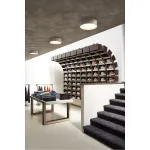 PLASTRA ROUND LED CL-2 светильник потолочный с LED 15Вт, 3000К, 990лм, белый гипс