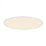 LED PANEL ROUND светильник встраиваемый 1000-1050mA с LED 40Вт, 2700K, 2630lm, без БП, белый