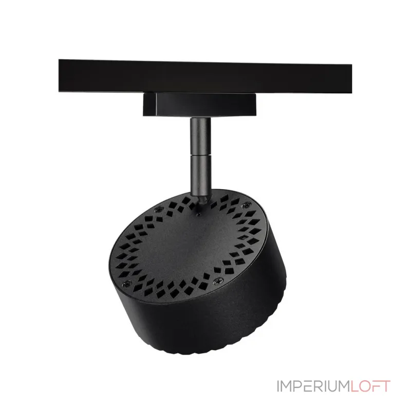D-TRACK, TOTHEE светильник с LED 13.6Вт (17Вт), 3000К, 1250лм, 25°, черный