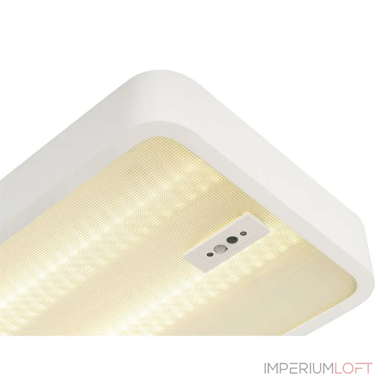 WORKLIGHT DALI SENSOR SL светильник напольный с LED 54Вт, 3000K, 1920лм+3600лм, белый