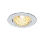NEW TRIA 68 LED ROUND SET светильник с COB LED 9Вт (12Вт), 3000К, 800lm, 38°, с бл. питания, белый