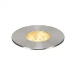 DASAR® 150 PREMIUM LED ROUND светильник встр. IP67 c LED 13Вт (17Вт), 3000K, 1200lm, 30°, сталь