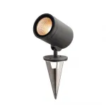HELIA LED светильник IP55 с LED 15Вт, 3000K, 50°, 1050lm, антрацит