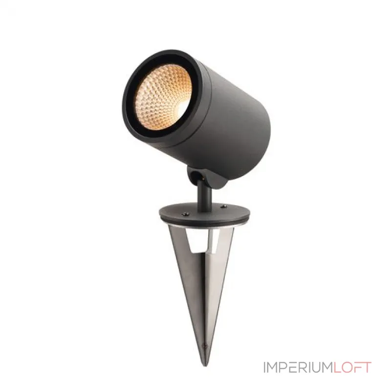 HELIA LED светильник IP55 с LED 15Вт, 3000K, 50°, 1050lm, антрацит
