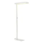 WORKLIGHT LED SL-1 светильник напольный 54Вт, 3000K, 3600lm+1920lm, с датч. движ. и диммером, белый