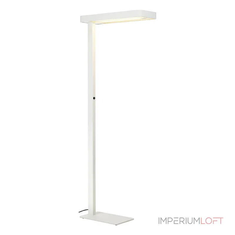 WORKLIGHT LED SL-1 светильник напольный 54Вт, 3000K, 3600lm+1920lm, с датч. движ. и диммером, белый