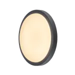 AINOS LED светильник накладной IP44 с LED 18Вт (20Вт), 3000K, 120°, 1430lm, антрацит