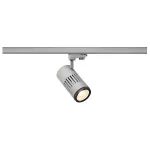 3Ph, STRUCTEC LED ZOOMING LENS светильник c LED 35Вт, 3000K, 2960-3120лм, 20°-60°, CRI>90, серебр.