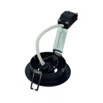 NEW TRIA ROUND GU10 SPR светильник встраиваемый для лампы GU10 50Вт макс., матовый черный