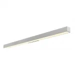 Q-LINE WALL LED светильник настенный с LED 42Вт, 3000K, 3800лм, серебристый