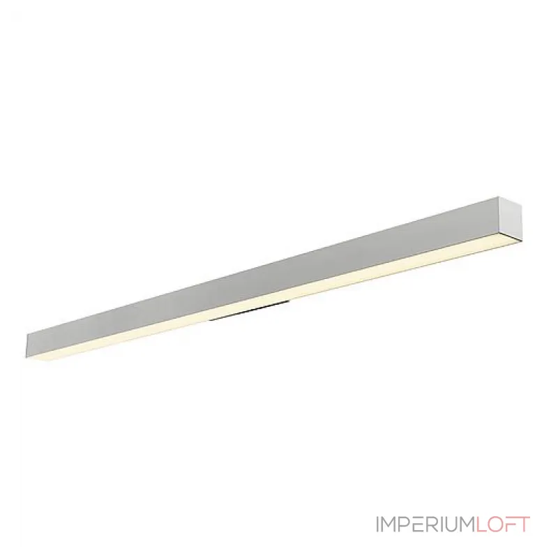 Q-LINE WALL LED светильник настенный с LED 42Вт, 3000K, 3800лм, серебристый