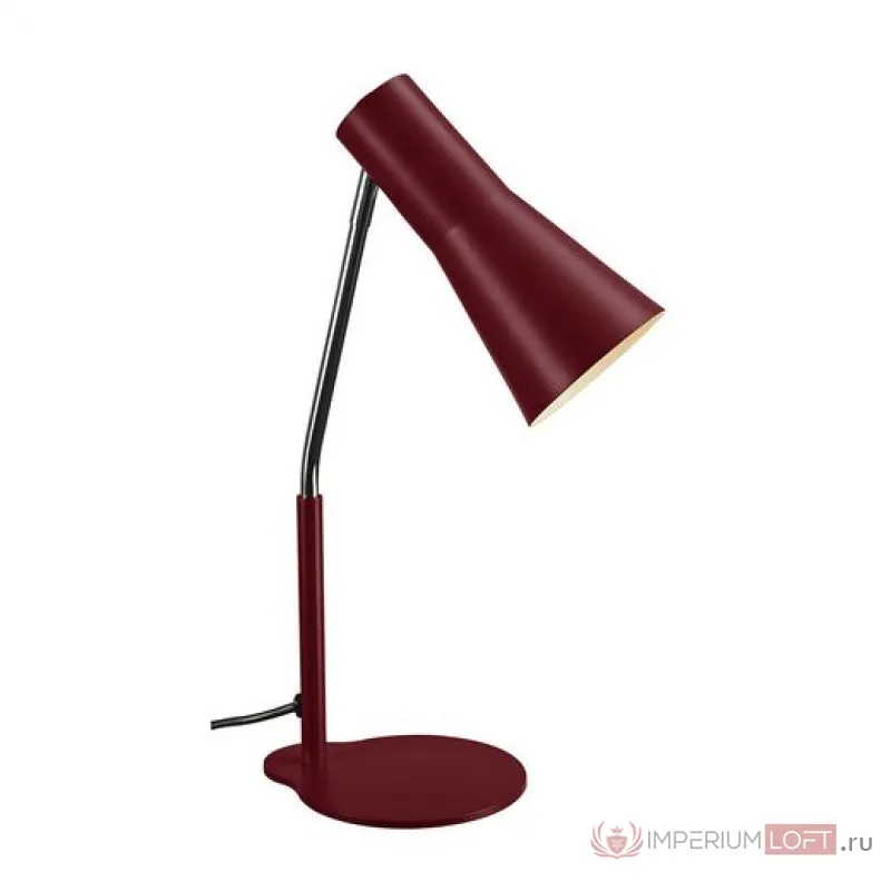 PHELIA TL светильник настольный для лампы GU10 35Вт макс., бордовый (RAL3005) от ImperiumLoft