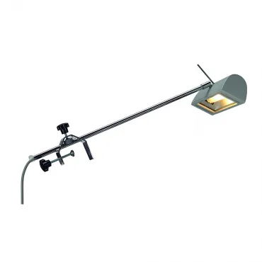 SDL DISPLAY светильник на струбцине для лампы R7s 118mm 200Вт макс., серебристый / хром от ImperiumLoft