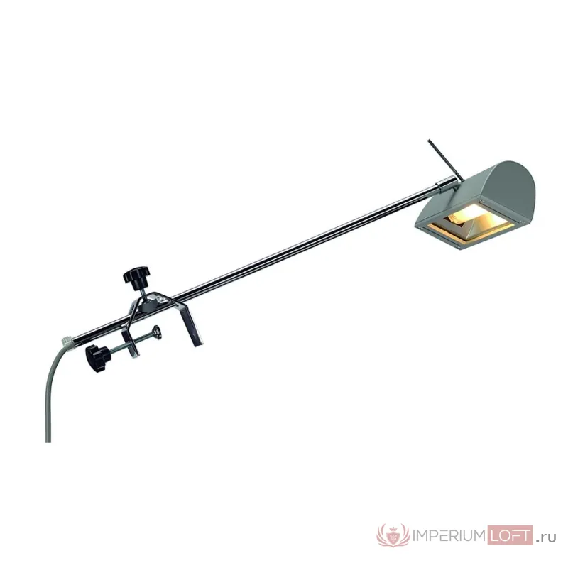 SDL DISPLAY светильник на струбцине для лампы R7s 118mm 200Вт макс., серебристый / хром от ImperiumLoft