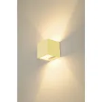 PLASTRA CUBE WL светильник настенный для лампы QT14 G9 42Вт макс., белый гипс