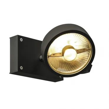 KALU 1 ES111 светильник накладной для лампы ES111 75Вт макс., черный