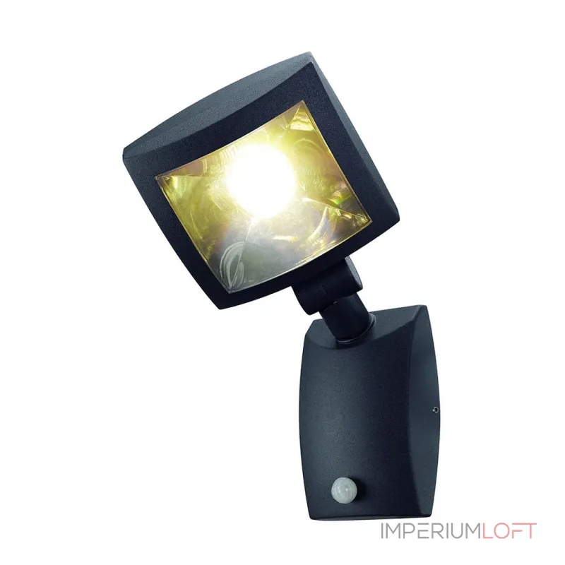 MERVALED S светильник IP54 с датчиком движения и COB LED 12Вт (14Вт), 3000К, 750lm, 90°, антрацит MERVALED S светильник IP54 с датчиком движения и COB LED 12Вт (14Вт), 3000К, 750lm, 90°, антрацит