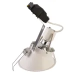 HORN-A GU10 светильник встраиваемый IP21 для лампы GU10 50Вт макс., белый