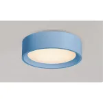PLASTRA ROUND LED CL-2 светильник потолочный с LED 15Вт, 3000К, 990лм, белый гипс