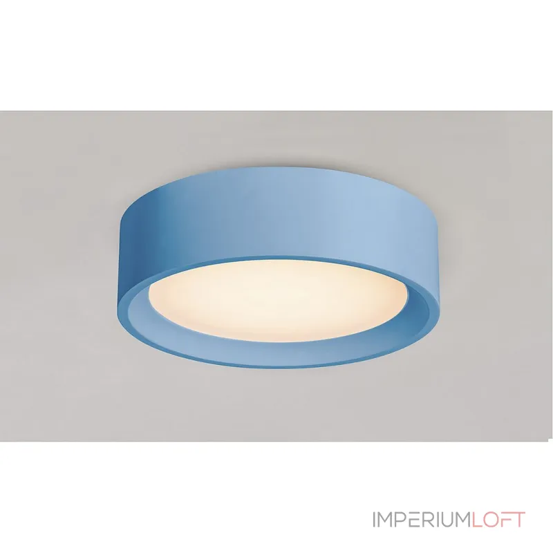 PLASTRA ROUND LED CL-2 светильник потолочный с LED 15Вт, 3000К, 990лм, белый гипс