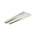 RASTO LED 1200х300 светильник потолочный с LED 4x8.4Вт (36Вт), 3000К, 3900lm, UGR<19, белый