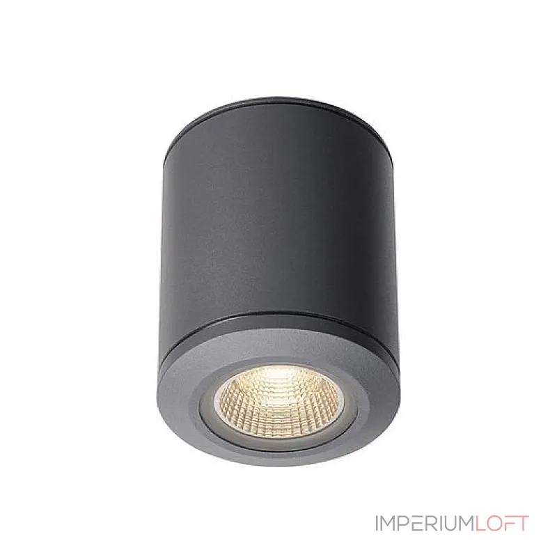 POLE PARC CL светильник потолочный IP44 c LED 28Вт, 3000K, 2900лм, черный