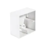 KELVIN CONTROL, контроллер настенный 100-240В AC, 2Вт, накладной или встроенный монтаж, белый