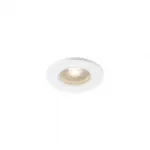 KAMUELA ECO LED светильник встраиваемый IP65 с LED 6.5Вт, 3000К, 400лм, 38°, белый