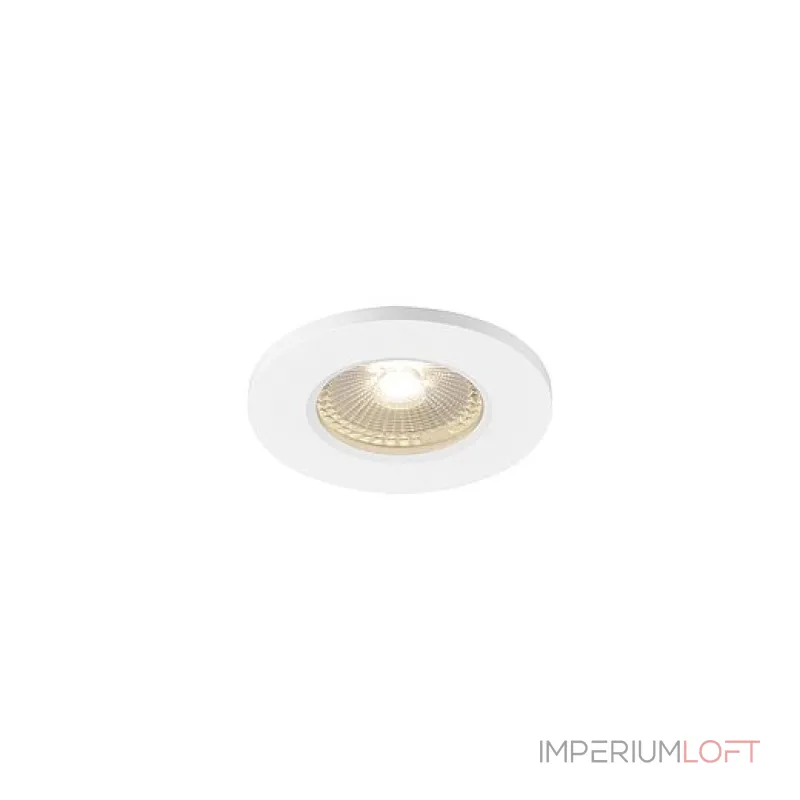 KAMUELA ECO LED светильник встраиваемый IP65 с LED 6.5Вт, 3000К, 400лм, 38°, белый KAMUELA ECO LED светильник встраиваемый IP65 с LED 6.5Вт, 3000К, 400лм, 38°, белый