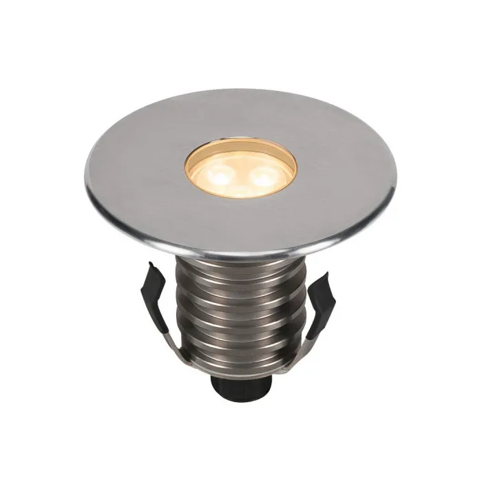 DASAR® 100 PREMIUM LED ROUND светильник встр. IP67 c LED 3.8Вт (5.5Вт), 3000K, 300lm, 24°, Al, сталь от ImperiumLoft