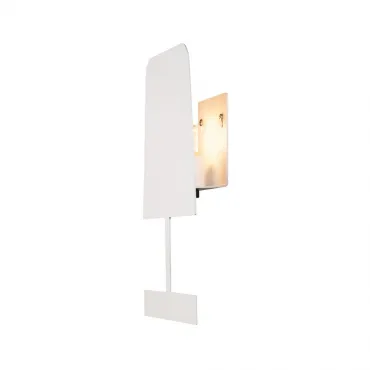 PLATES светильник настенный для лампы QT14 G9 25Вт макс., со шнуром питания, белый от ImperiumLoft