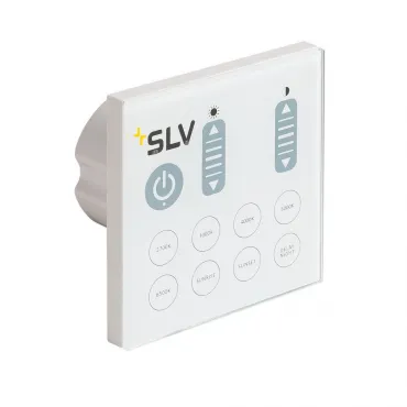 KELVIN CONTROL, контроллер настенный 100-240В AC, 2Вт, накладной или встроенный монтаж, белый