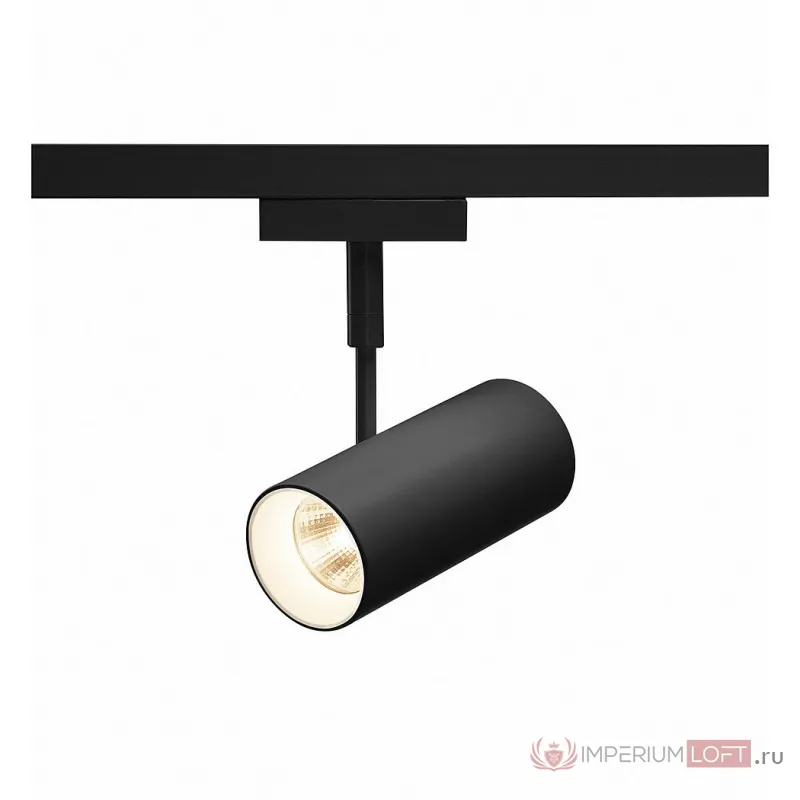 D-TRACK, REVILO светильник с LED 9.5Вт, 2700К, 620лм, 15°, черный от ImperiumLoft