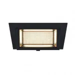 ALAMEA LED 30W светильник встраиваемый 700мА с LED 30Вт, 3000К, 2900лм, черный