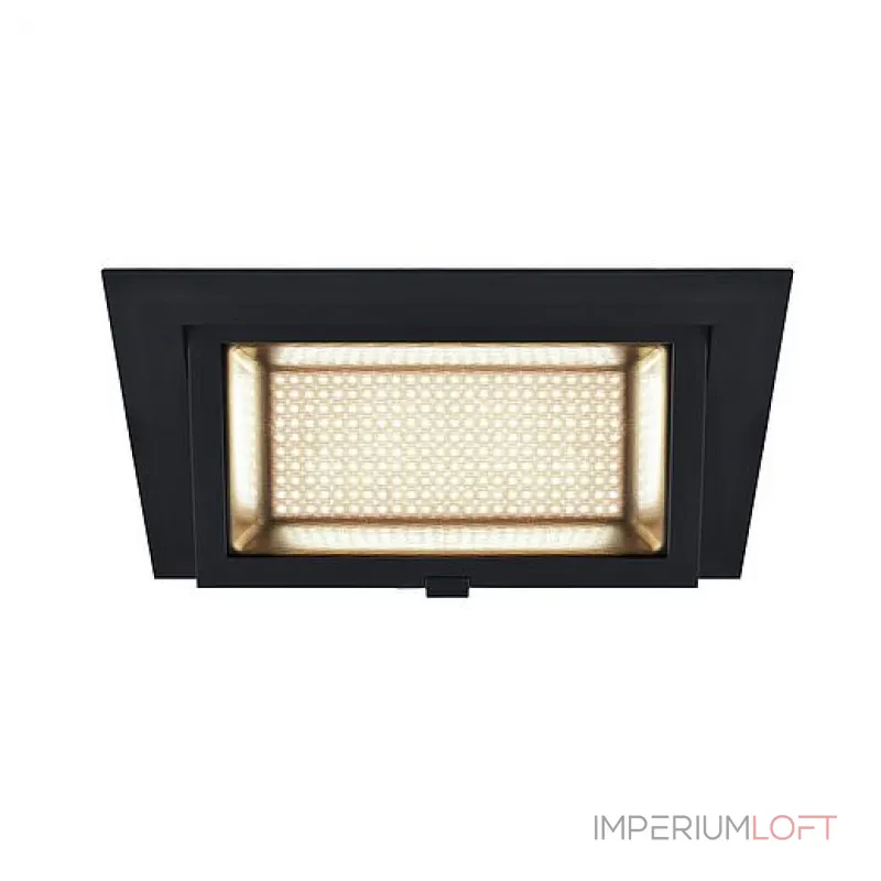 ALAMEA LED 30W светильник встраиваемый 700мА с LED 30Вт, 3000К, 2900лм, черный