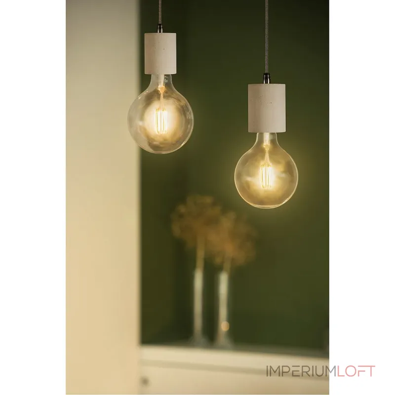 LED E27 G125 источник света LED, 220В, 8Вт, 330°, 2700K, 806лм, диммируемый, прозрачная колба