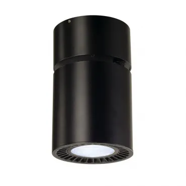 SUPROS CL светильник накладной с LED 33.5Вт (37.5Вт), 4000К, 3150lm, 60°, черный
