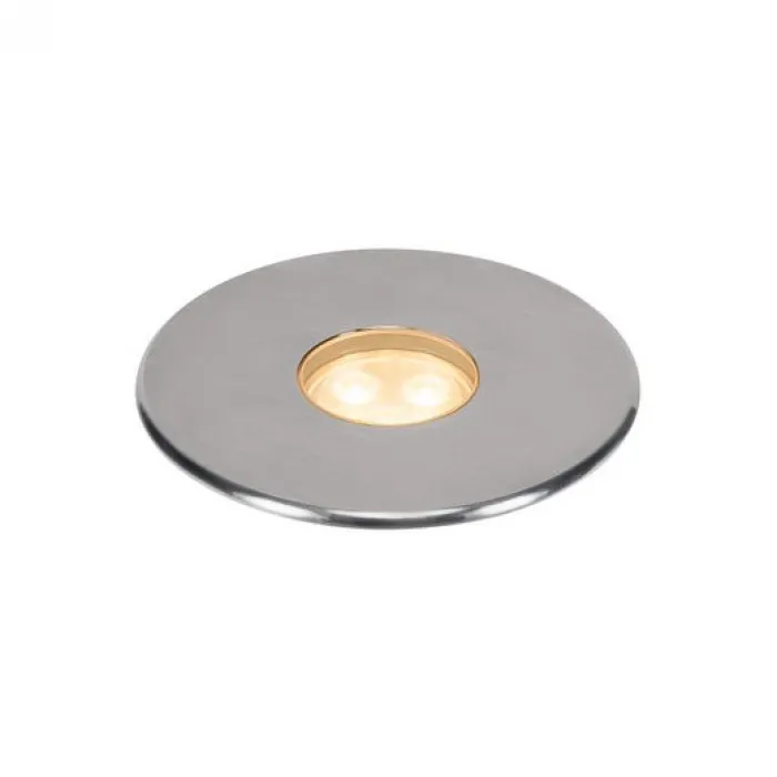 DASAR® 100 PREMIUM LED ROUND светильник встр. IP67 c LED 3.8Вт (5.5Вт), 3000K, 300lm, 24°, Al, сталь от ImperiumLoft