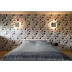 PLASTRA SQUARE светильник накладной с LED STRIP 9Вт (10.8Вт), 3000K, 400lm, белый гипс