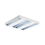 RASTO LED R 600х600 светильник встраиваемый с LED 4x8.4Вт (36Вт), 4000К, 4000lm, белый