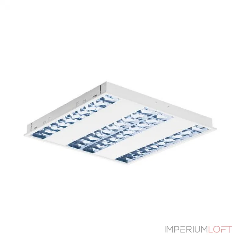 RASTO LED R 600х600 светильник встраиваемый с LED 4x8.4Вт (36Вт), 4000К, 4000lm, белый