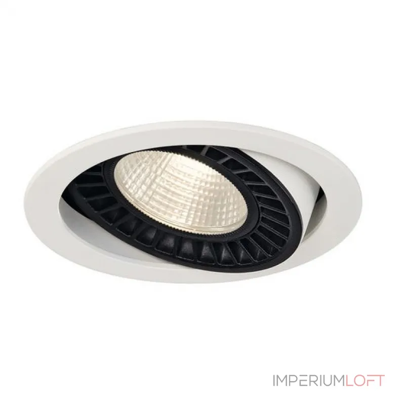 SUPROS DL светильник встраиваемый с LED 33.5Вт (37.5Вт), 3000К, 3150lm, белый