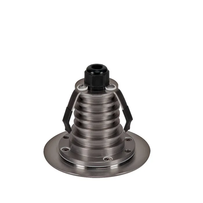 DASAR® 100 PREMIUM LED ROUND светильник встр. IP67 c LED 3.8Вт (5.5Вт), 3000K, 300lm, 24°, Al, сталь от ImperiumLoft